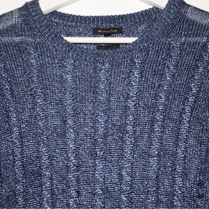 Massimo Dutti Cable Knits Sweater Size S